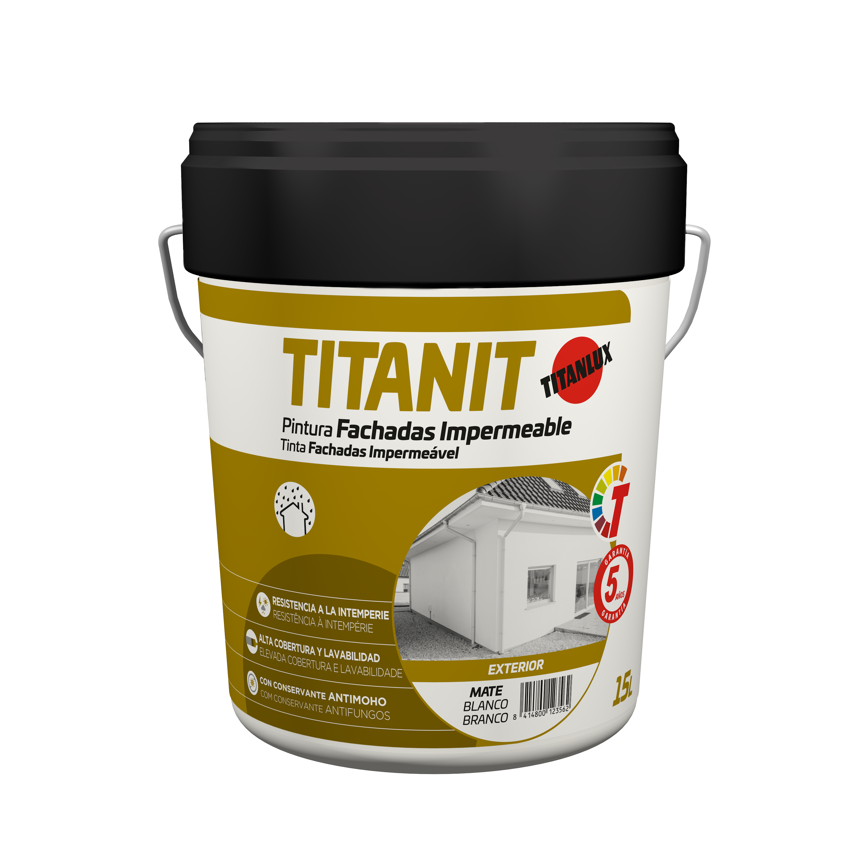 Titanlux Titanit Fachadas