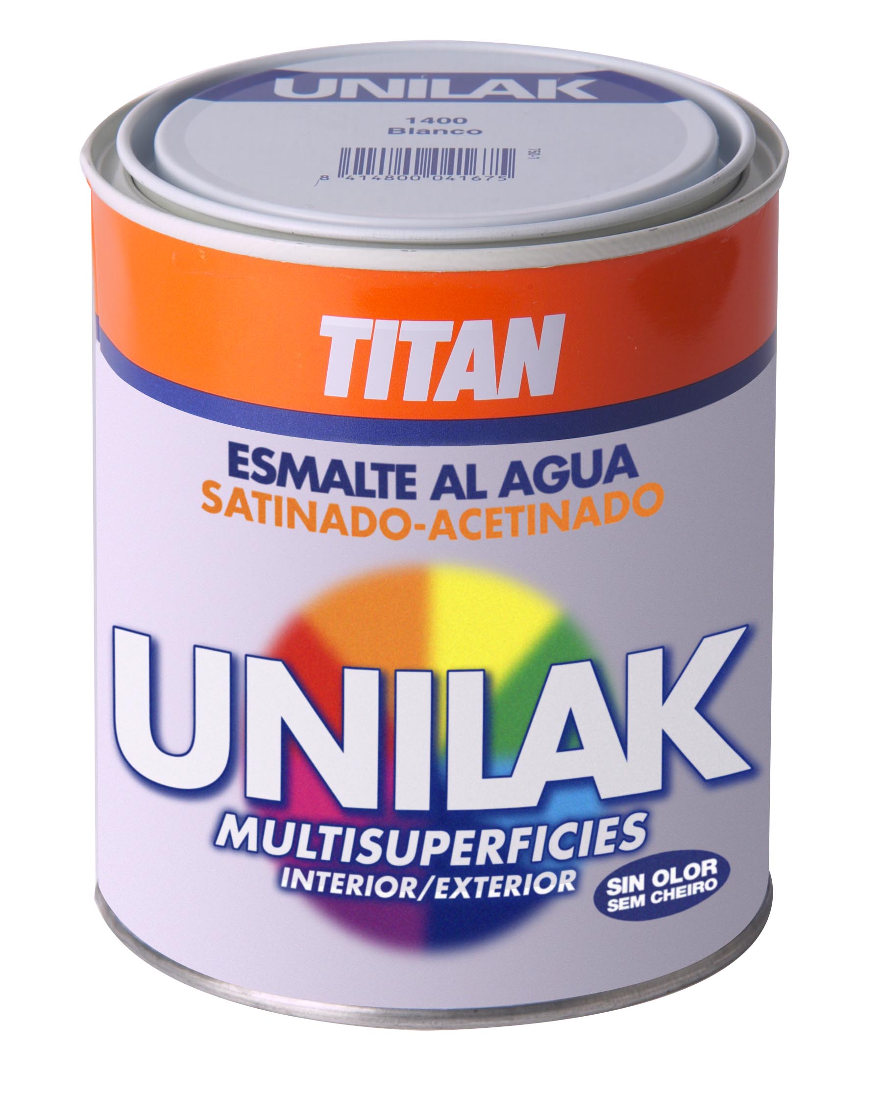 Titanlux Unilak Esmalte Laca Universal Satinado