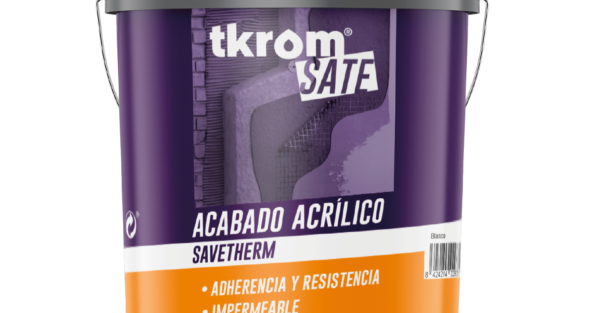 Tkrom Acabado Acrílico