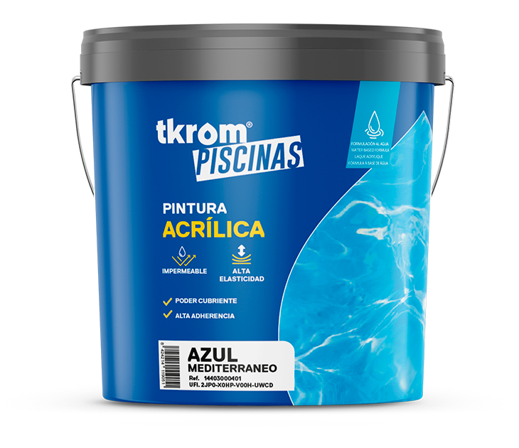 Tkrom Acrilico Piscinas