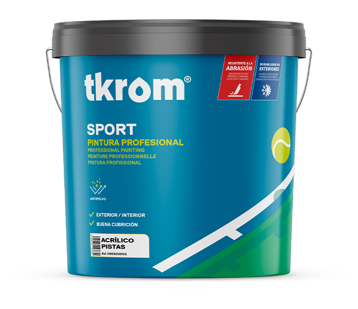 Tkrom Acrilico Pistas