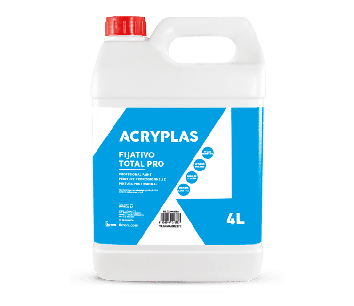 Tkrom Acryplas Fijativo Total Pro