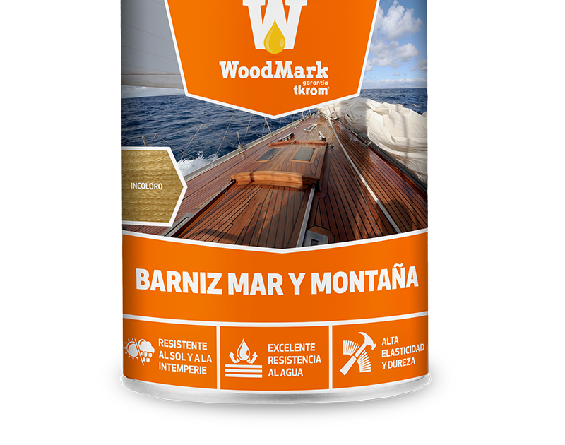 Tkrom Barniz Mar y Montaña