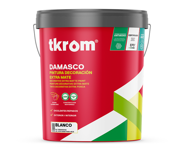 Tkrom Damasco Extra Mate