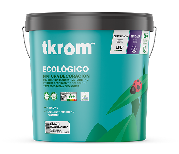 Tkrom Ecologico Satinado SM70