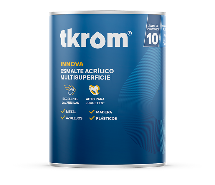 Tkrom Esmalte Acrilico Multisuperficie