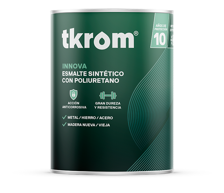Tkrom Esmalte Sintetico con Poliuretano