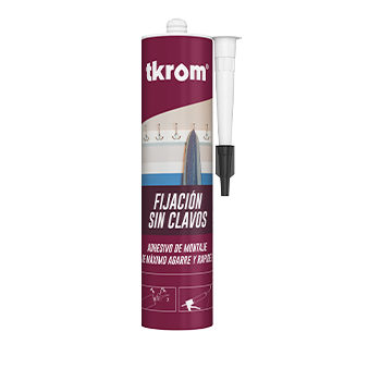 Tkrom Fijación sin Clavos