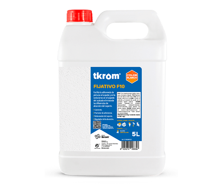 Tkrom Fijativo Blanco F10