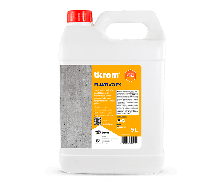Tkrom Fijativo F4