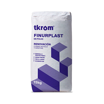 Tkrom Finurplast Renovación en Polvo