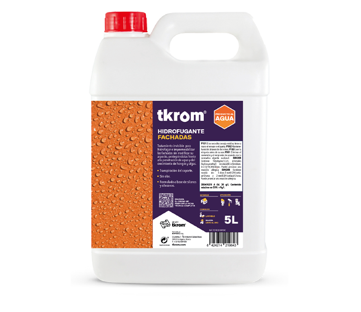 Tkrom Impermeabilizante Hidrofugante Invisible Agua