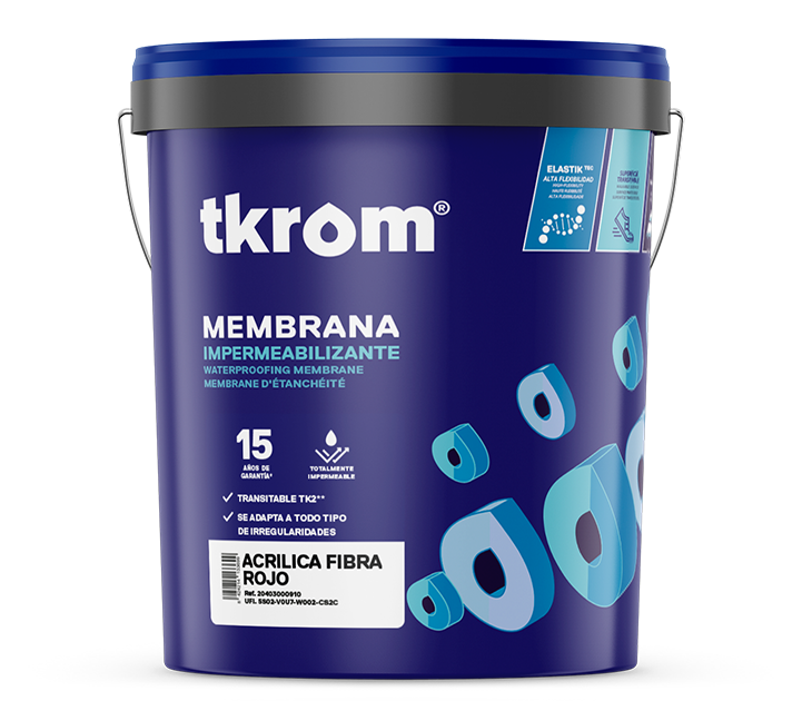Tkrom Membrana Acrilica Fibra