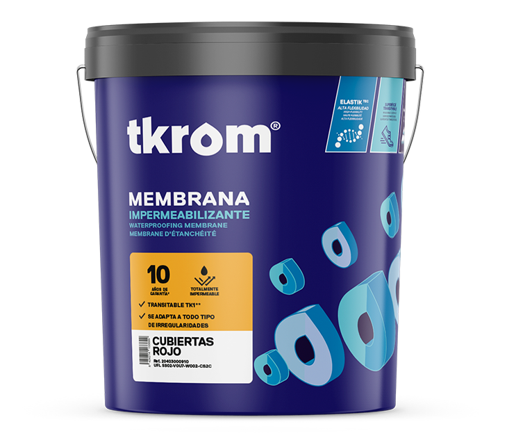 Tkrom Membrana Cubiertas