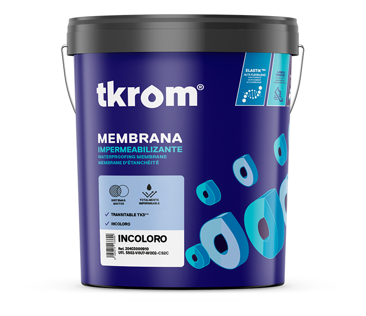 Tkrom Membrana Incolora