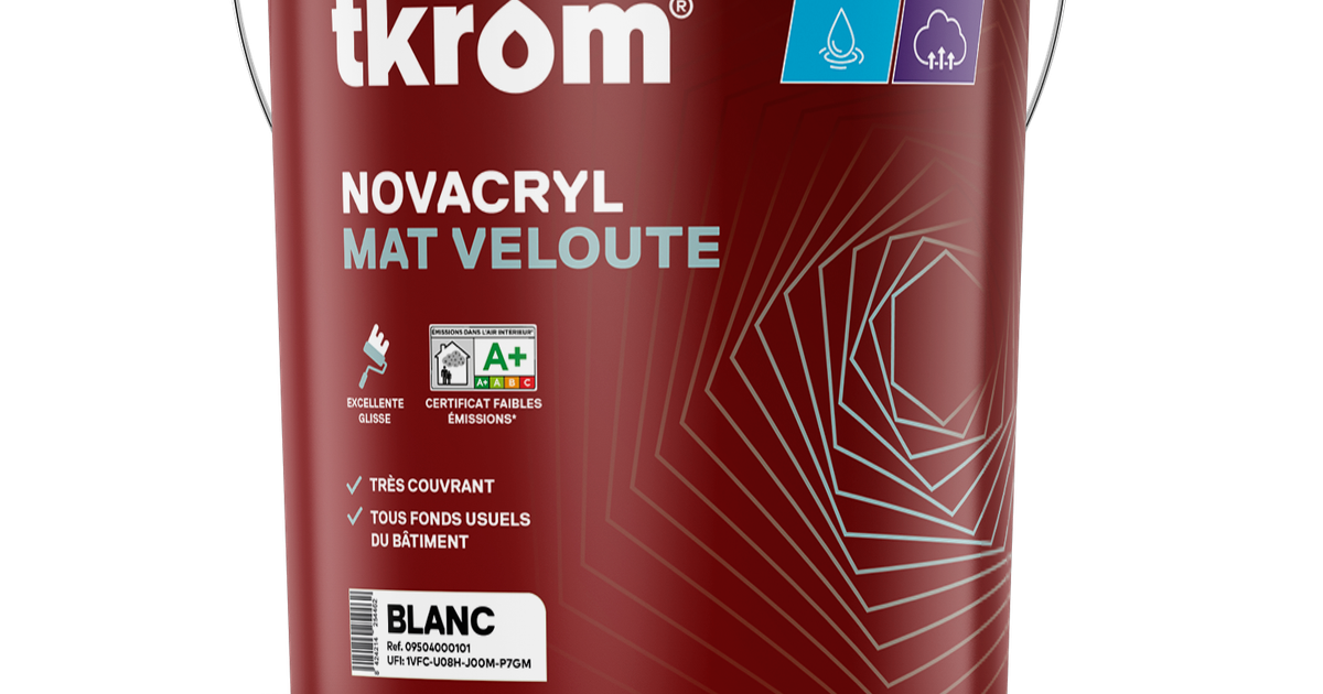 Tkrom Novacryl Mat Velouté
