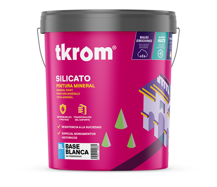 Tkrom Pintura al Silicato Tkrom Sil