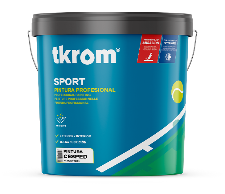 Tkrom Pintura para Cesped