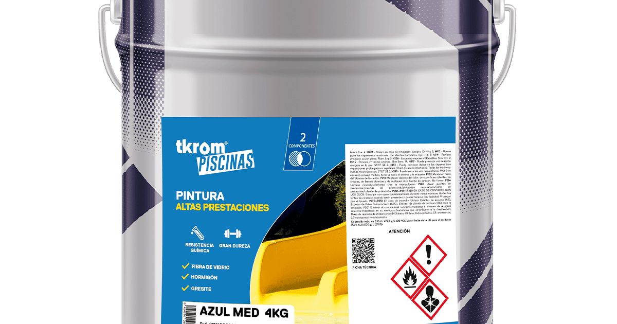 Tkrom Piscinas Altas Prestaciones