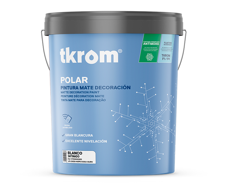Tkrom Plastico Satinado Polar