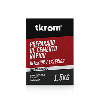 Tkrom Preparado de Cemento Rápido
