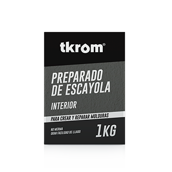 Tkrom Preparado de Escayola