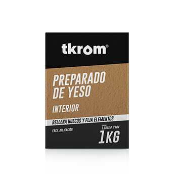 Tkrom Preparado de Yeso