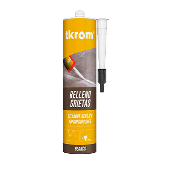 Tkrom Relleno de Grietas