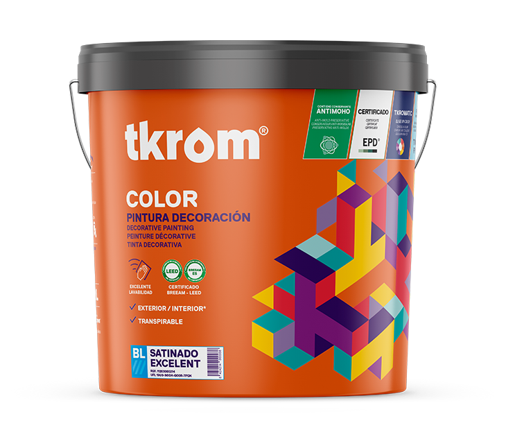 Tkrom Satinado Excelent