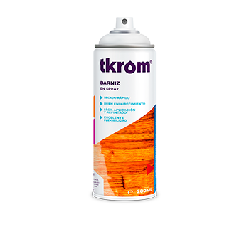 Tkrom Spray Barniz Sintético