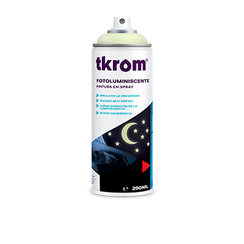 Tkrom Spray Fotoluminiscente