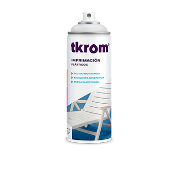 Tkrom Spray Imprimación Plástico