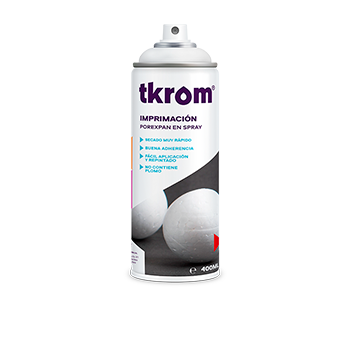 Tkrom Spray Imprimación Poliestireno Expandido