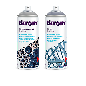 Tkrom Spray Zinc