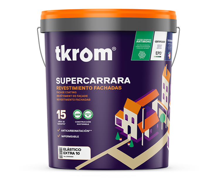 Tkrom Supercarrara Elastico Liso Extra 10