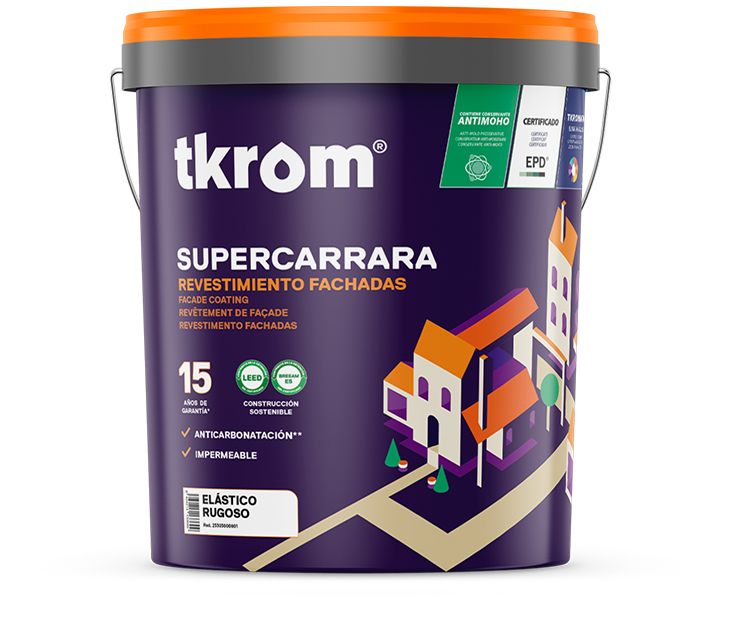 Tkrom Supercarrara Elastico Rugoso