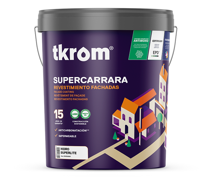 Tkrom Supercarrara Hidrosuperlite