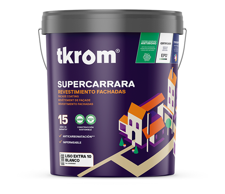 Tkrom Supercarrara Liso Extra 10