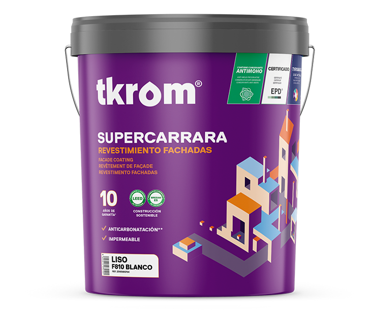 Tkrom Supercarrara Liso