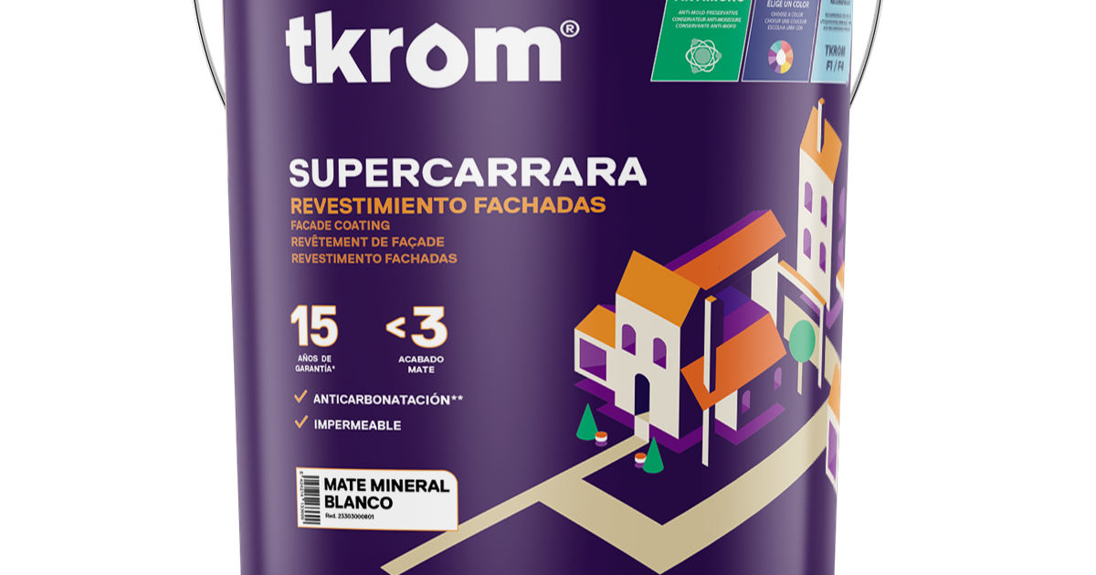 Tkrom Supercarrara Mate Mineral
