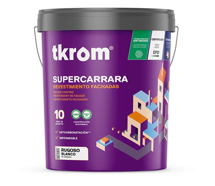 Tkrom Supercarrara Rugoso