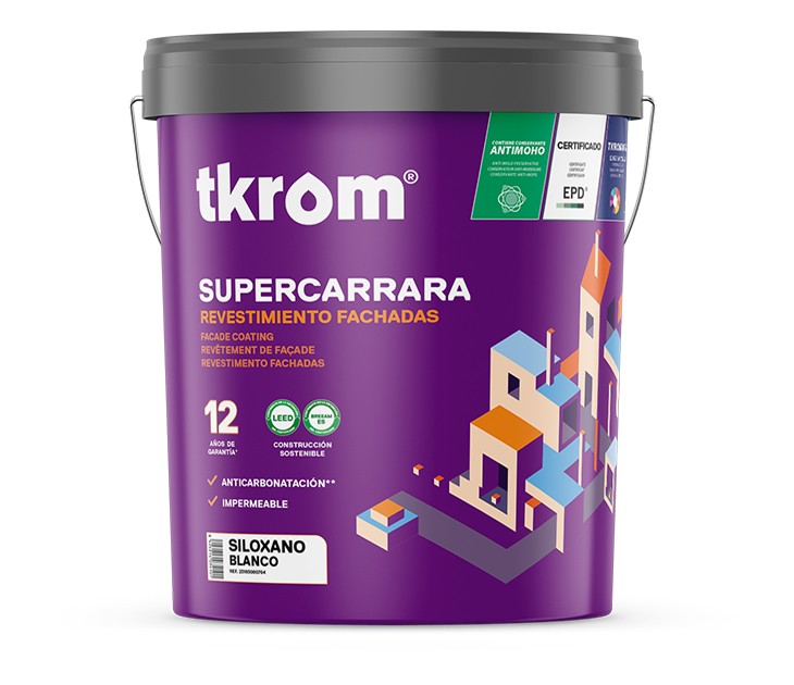 Tkrom Supercarrara Siloxano