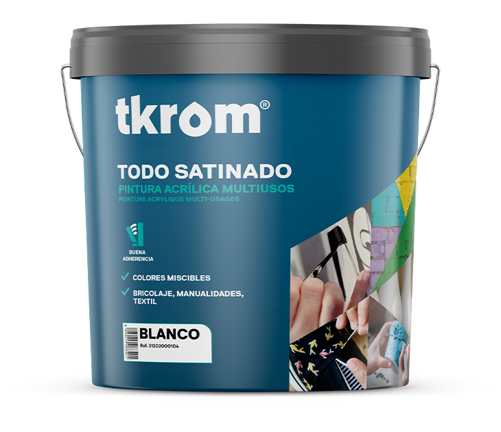 Tkrom Todo Satinado