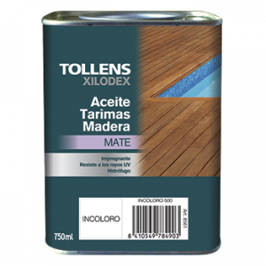 Tollens Aceite tarimas de madera