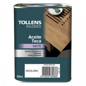 Tollens Aceite teca