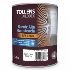 Tollens Barniz alta resistencia al agua brillante
