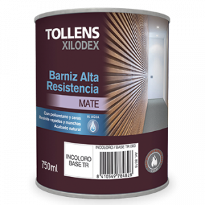 Tollens Barniz alta resistencia al agua mate