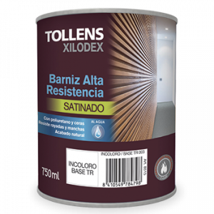Tollens Barniz alta resistencia al agua satinado