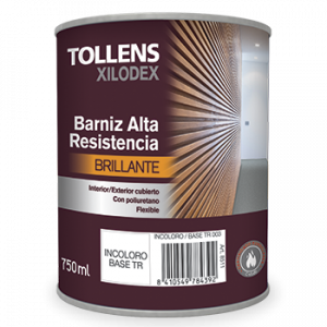 Tollens Barniz alta resistencia brillante