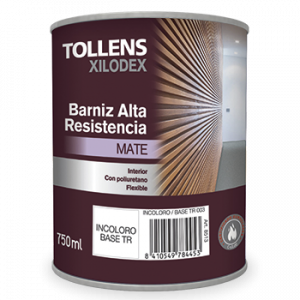 Tollens Barniz alta resistencia mate
